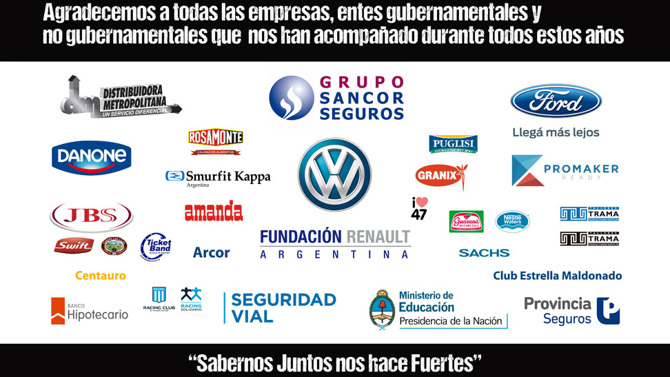 Auspiciantes de Conduciendo a Conciencia
